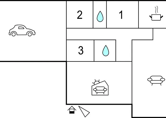 Holiday home Beautiful In Sainte-Mere-Eglise