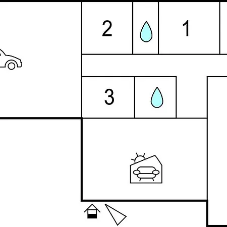 別荘 Beautiful In Sainte-Mère-Église